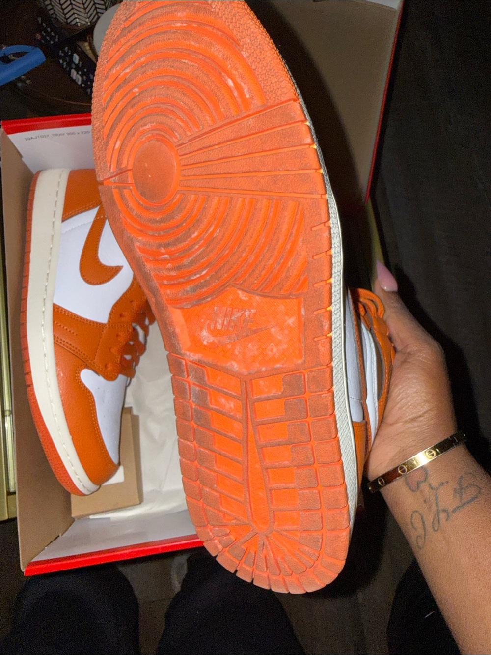 Women’s Air Jordan 1 High OG ‘Starfish’ - Picture 4 of 4